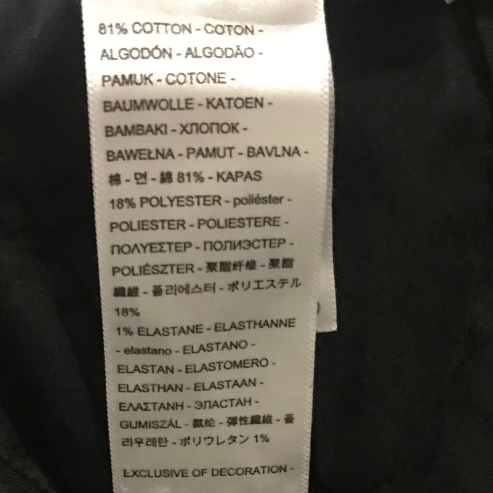 Levi’s 724 High Rise Straight Denim - Picture 5 of 5